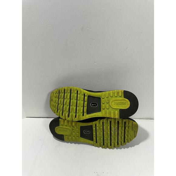 Nike Air Max+ LE 2013 Black Volt Green Soles Sz 14 Sneaker Shoes 579584-007 RARE main image 4